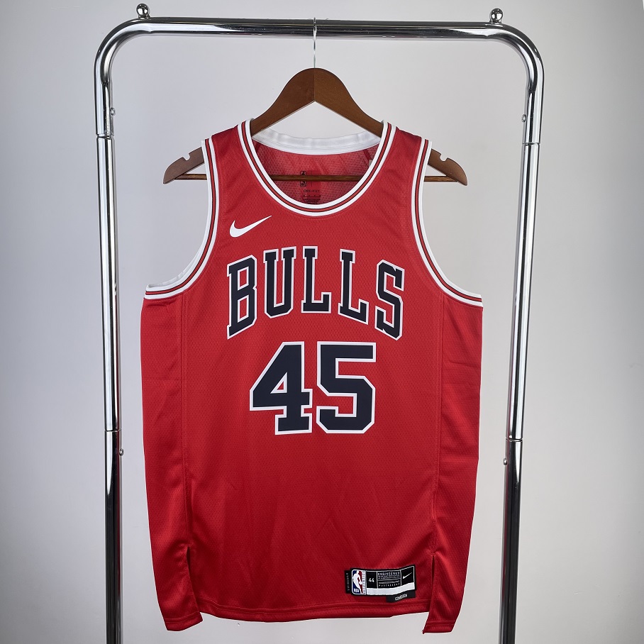 Chicago Bulls NBA Jersey-24